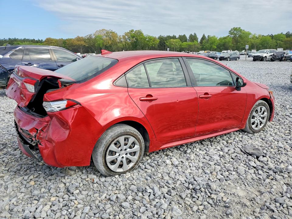 2021 Toyota Corolla VIN JTDEPMAE2MJ160769 COPART salvage auction — REAR END, Ga - Cert Of Title-Salvage, sold $3,950 on 2026-07-09 (photo 3)