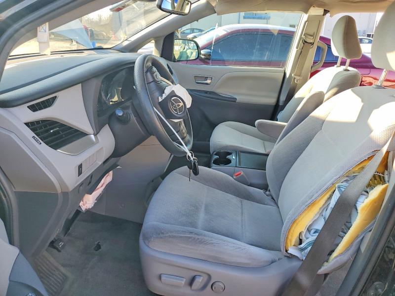2018 Toyota Sienna VIN 5TDKZ3DC9JS933480 COPART salvage auction — FRONT END, Id - Salvage Certificate Of Title, sold $3,150 on 2026-07-06 (photo 7)