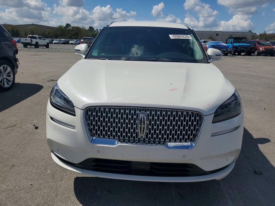 2022 Lincoln Corsair VIN 5LMCJ2C96NUL17404 COPART salvage auction — REAR END, Salvage Title, sold $7,100 on 2026-07-15 (photo 5)