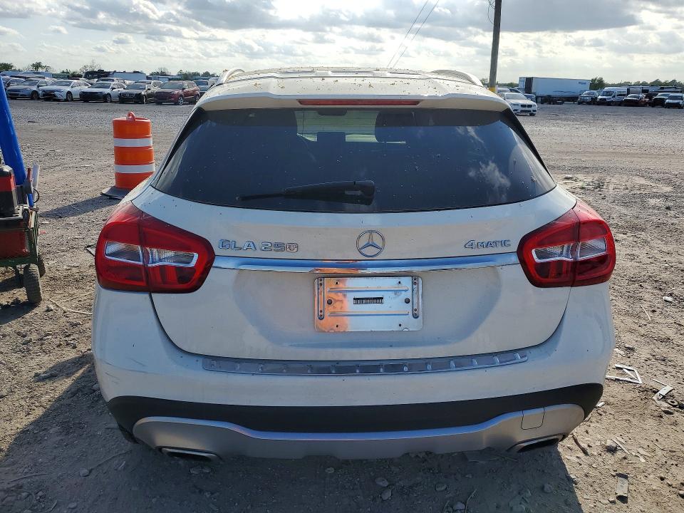 2018 Mercedes-benz Gla-klasse VIN WDCTG4GB2JJ409579 COPART salvage auction — SIDE, Tx - Salvage Vehicle Title, sold $4,000 on 2026-08-03 (photo 6)