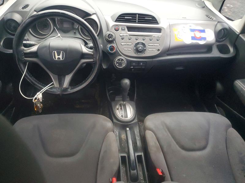 2009 Honda Fit VIN JHMGE88239S003530 COPART salvage auction — SIDE, CO - PUBLIC - SALVAGE TITLE, sold $800 on 2026-07-24 (photo 8)