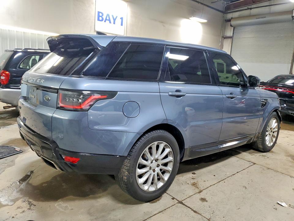 2018 Land rover RANGE ROVER VIN SALWG2RK7JA697287 COPART salvage auction — FRONT END, Il - Salvage Certificate, sold $11,800 on 2026-07-07 (photo 3)