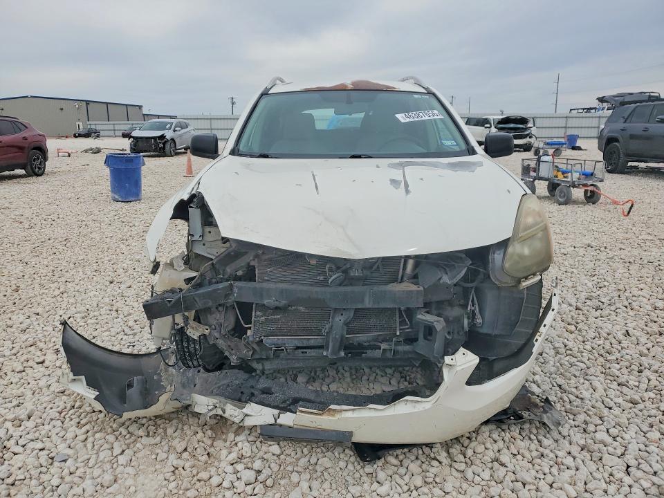 2014 Nissan Rogue VIN JN8AS5MT4EW624845 COPART salvage auction — FRONT END, Il - Salvage Certificate, sold $300 on 2026-07-30 (photo 5)