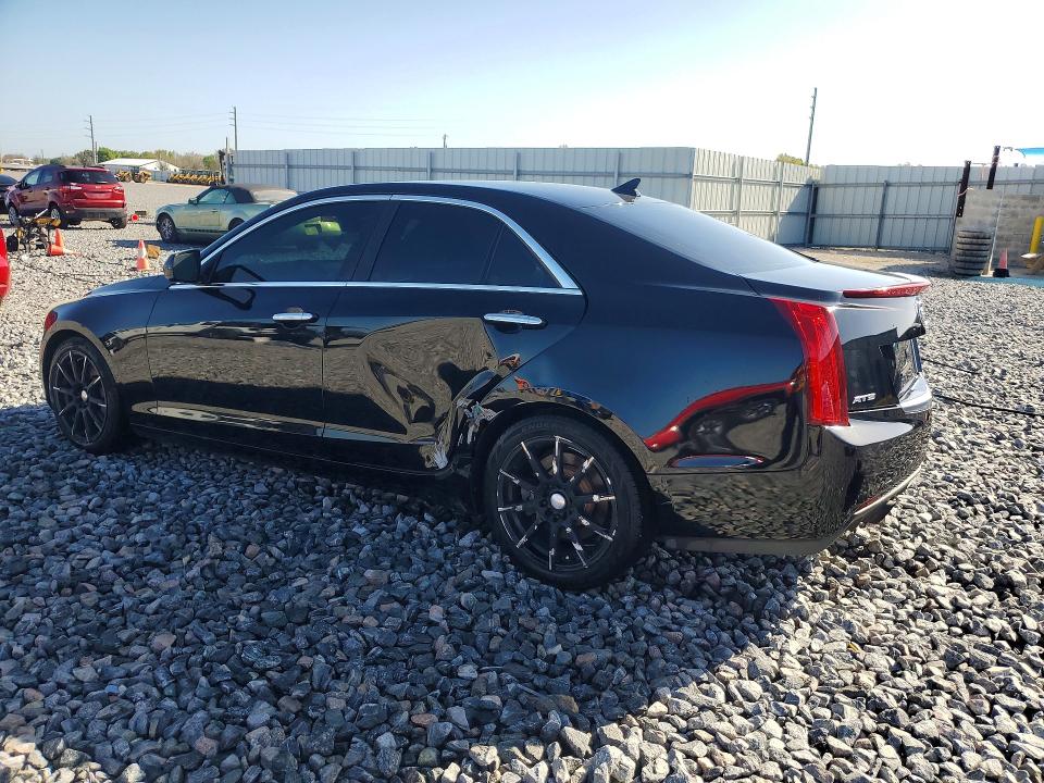 2013 Cadillac Ats VIN 1G6AA5RX6D0168586 COPART salvage auction — SIDE, Fl - Certificate Of Destruction, sold $450 on 2026-07-02 (photo 2)