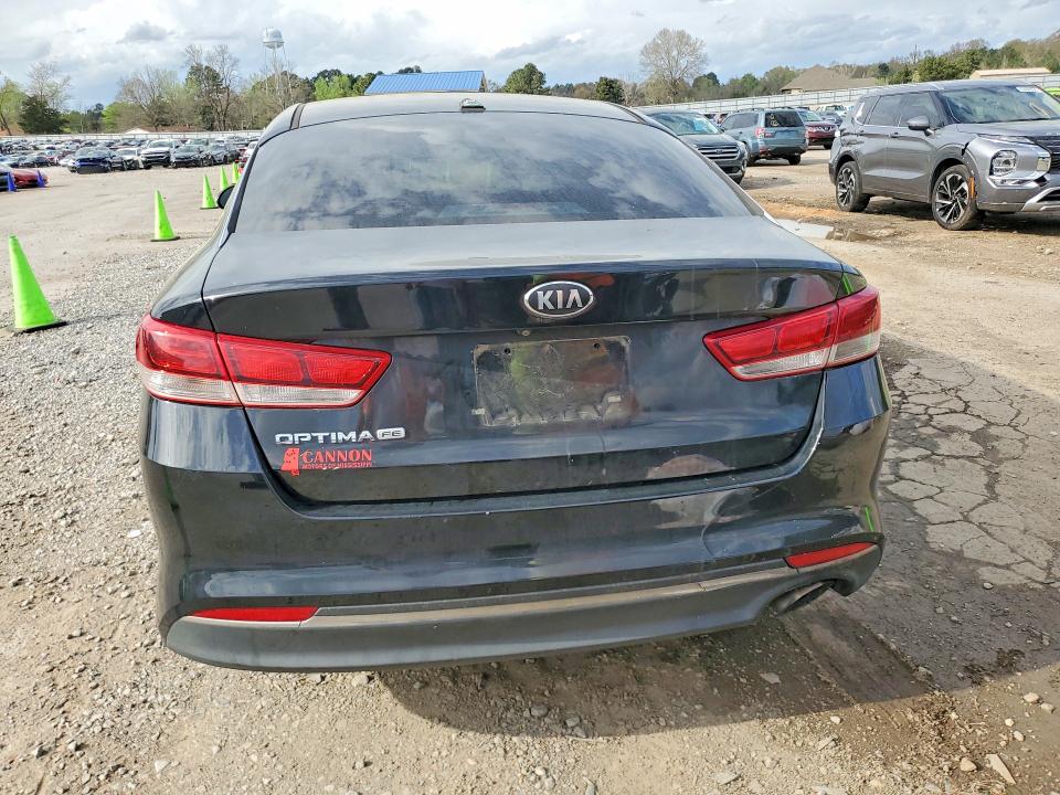 2016 Kia Optima VIN 5XXGT4L37GG106523 COPART salvage auction — SIDE, Ms - Cert Of Title-Salvaged, sold $550 on 2026-07-10 (photo 6)