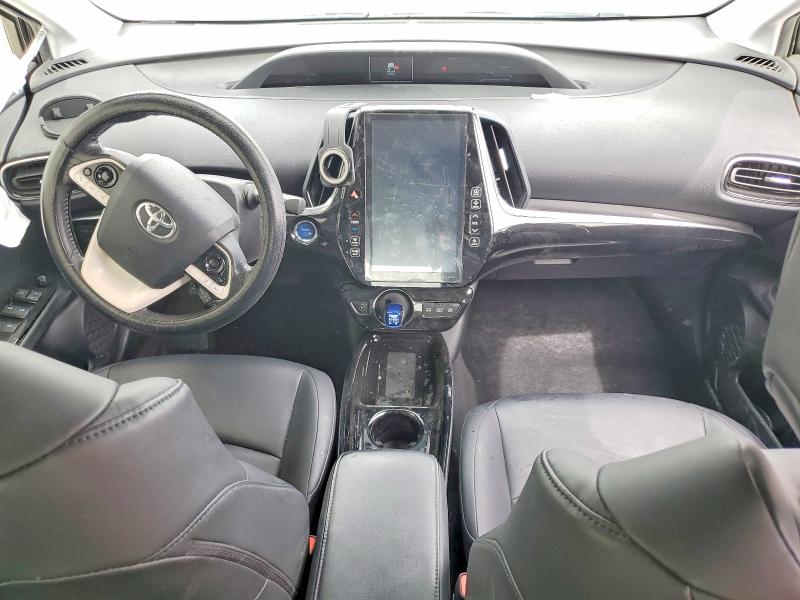 2018 Toyota Prius VIN JTDKARFP0J3101411 COPART salvage auction — SIDE, NV - SALVAGE TITLE, sold $6,300 on 2026-07-21 (photo 8)