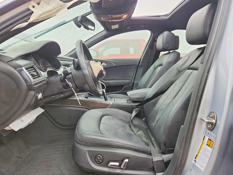 2018 Audi A6 VIN WAUF3AFC6JN092726 COPART salvage auction — FRONT END, Mi - Cert Of Title-Rebuilt Salvage, sold $2,000 on 2026-07-09 (photo 7)