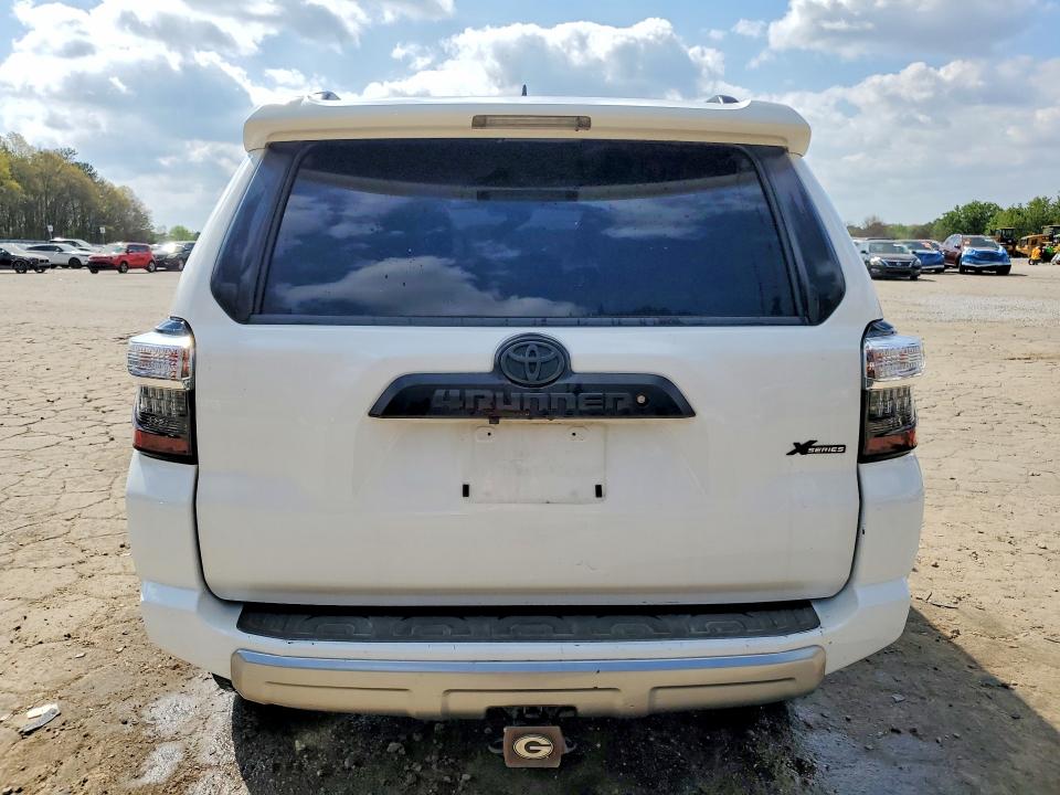 2019 Toyota 4runner VIN JTEBU5JR5K5684486 COPART salvage auction — FRONT END, Ga - Cert Of Title-Salvage, sold $13,300 on 2026-07-17 (photo 6)