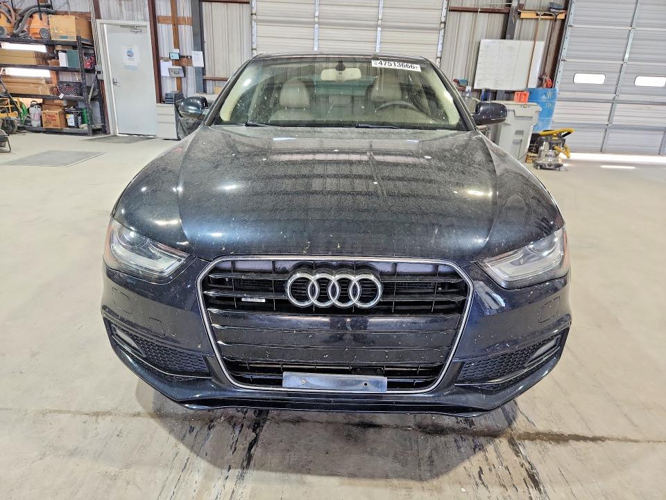 2014 Audi A4 VIN WAUFFAFL6EN035794 COPART salvage auction — SIDE, Wv - Salvage Certificate, sold $825 on 2026-07-28 (photo 5)