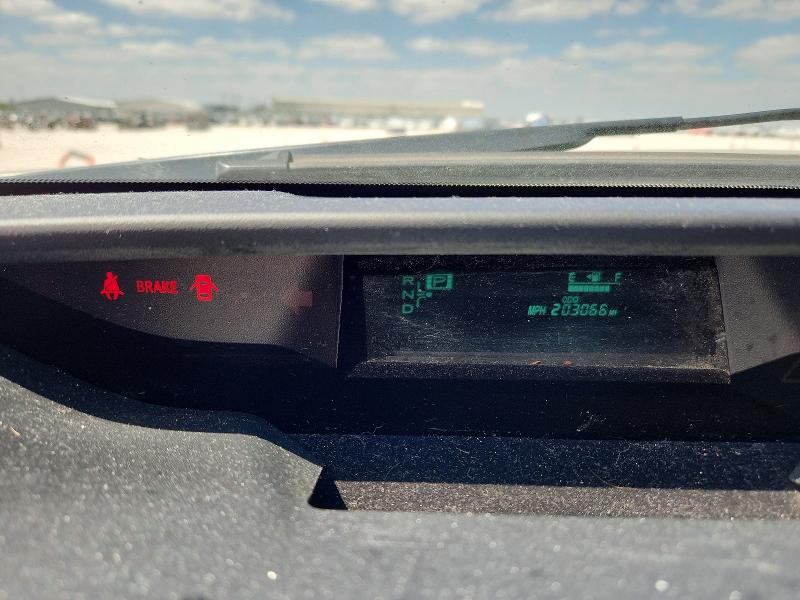 2008 Toyota Prius VIN JTDKB20U387775686 COPART salvage auction — FRONT END, Tx - Salvage Vehicle Title, sold $375 on 2026-07-02 (photo 9)