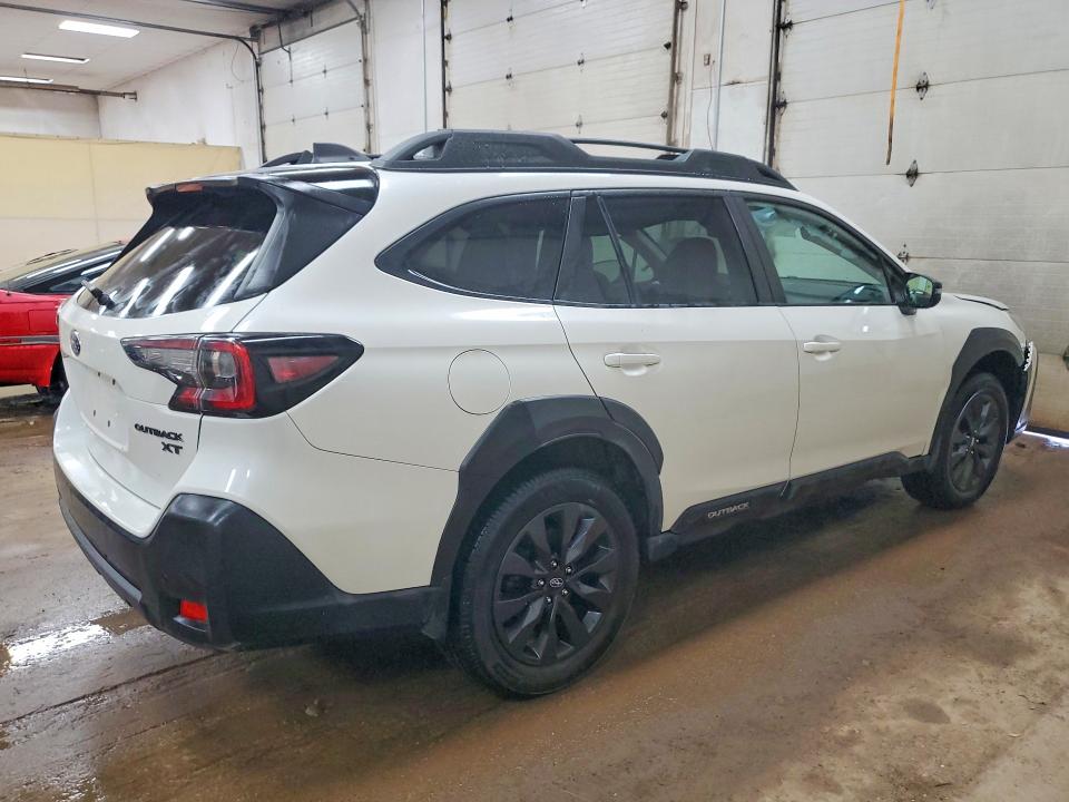 2023 Subaru Outback VIN 4S4BTGLD8P3158940 COPART salvage auction — FRONT END, Mi - Certificate Of Title, sold $10,800 on 2026-08-29 (photo 3)