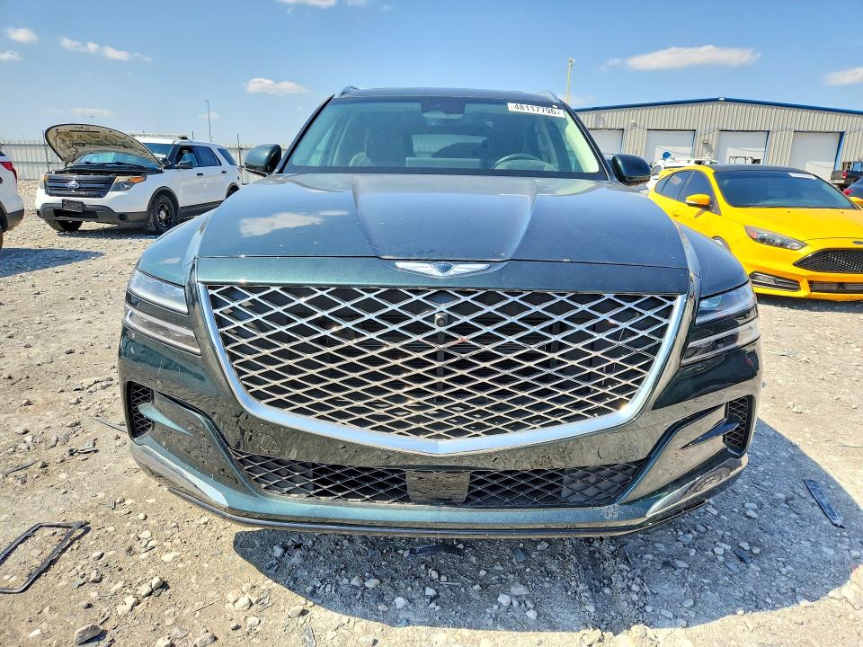 2022 Genesis Gv80 VIN KMUHCESC1NU078198 COPART salvage auction — SIDE, Mo - Cert Of Title-Prior Salvage (P), sold $12,000 on 2026-07-21 (photo 5)