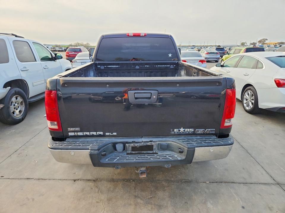 2009 Gmc SIERRA VIN 2GTEC290591121331 COPART salvage auction — FRONT END, Tx - Salvage Vehicle Title, sold $1,550 on 2026-07-02 (photo 6)