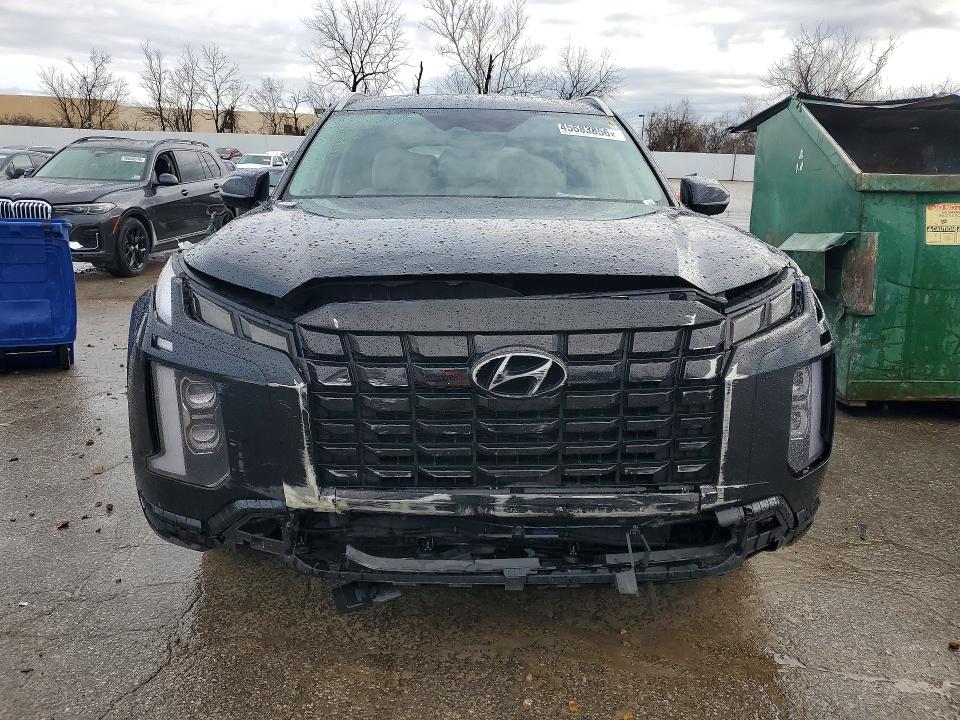 2024 Hyundai Palisade VIN KM8R24GEXRU792041 COPART salvage auction — FRONT END, MO - SALVAGE CERTIFICATE OF TITLE, sold $9,200 on 2026-08-21 (photo 5)
