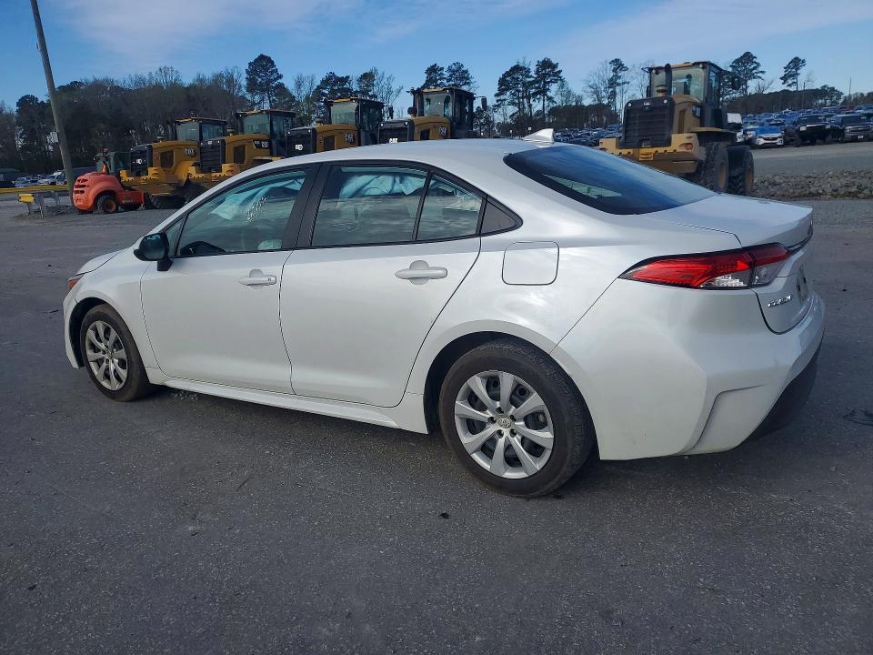 2023 Toyota VIN 5YFB4MDE1PP039142 COPART salvage auction — SIDE, Fl - Cert Of Title Slvg Rebuildable, sold $5,100 on 2026-07-09 (photo 2)