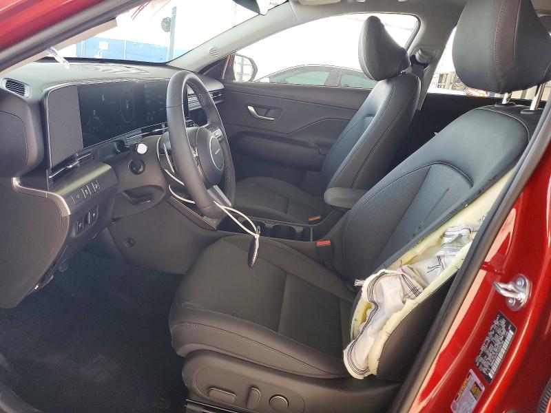 2026 Hyundai Kona VIN KM8HE3A39TU390796 COPART salvage auction — FRONT END, Tx - Salvage Vehicle Title, sold $7,400 on 2026-07-06 (photo 7)