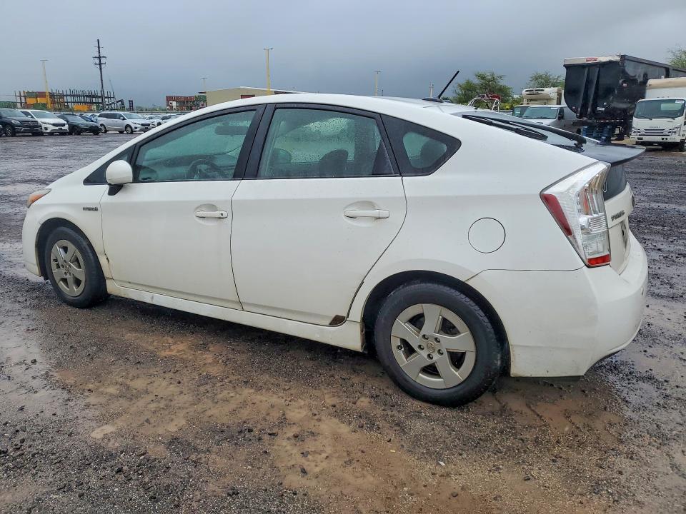 2010 Toyota Prius VIN JTDKN3DU5A1228998 COPART salvage auction — WATER/FLOOD, Hi - Certificate Of Salvage, sold $550 on 2026-07-04 (photo 2)