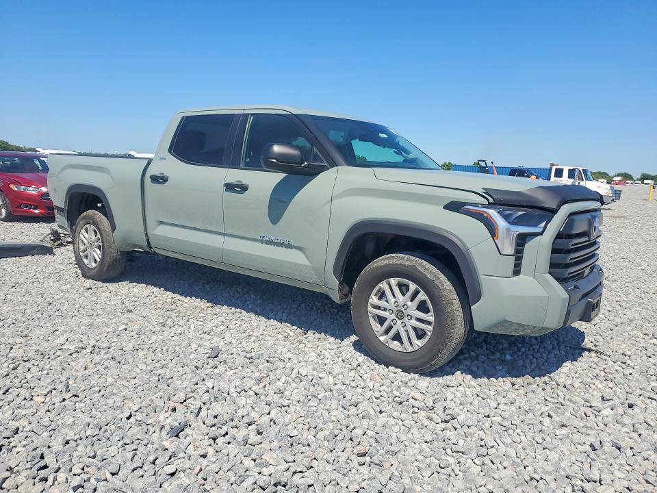 2024 Toyota Tundra VIN 5TFLA5EC9RX023808 COPART salvage auction — REAR END, Salvage Title, sold $12,600 on 2026-07-10 (photo 4)