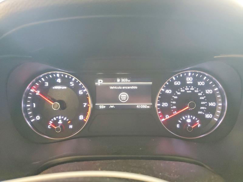 2024 Kia Forte VIN 3KPF54AD5RE726493 COPART salvage auction — REAR END, Il - Salvage Certificate, sold $6,600 on 2026-07-10 (photo 9)