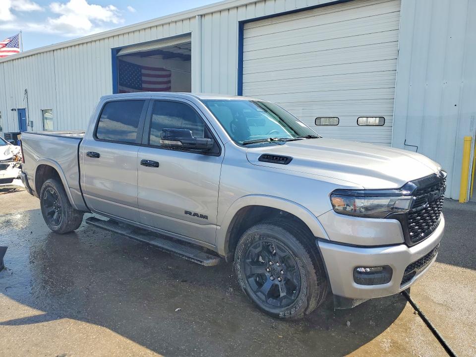 2025 Ram 1500 VIN 1C6SRFFP8SN720231 COPART salvage auction — MINOR DENT/SCRATCHES, AL - CERTIFICATE OF TITLE, sold $29,500 on 2026-07-23 (photo 4)