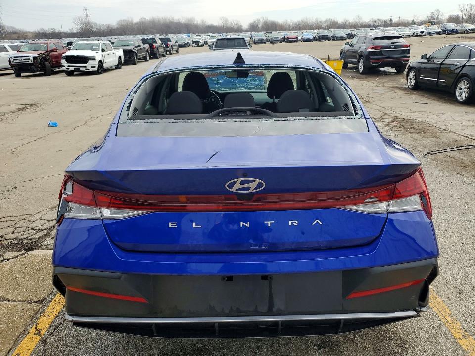 2024 Hyundai VIN KMHLS4DG5RU764675 COPART salvage auction — HAIL, Il - Salvage Certificate, sold $6,700 on 2026-07-08 (photo 6)