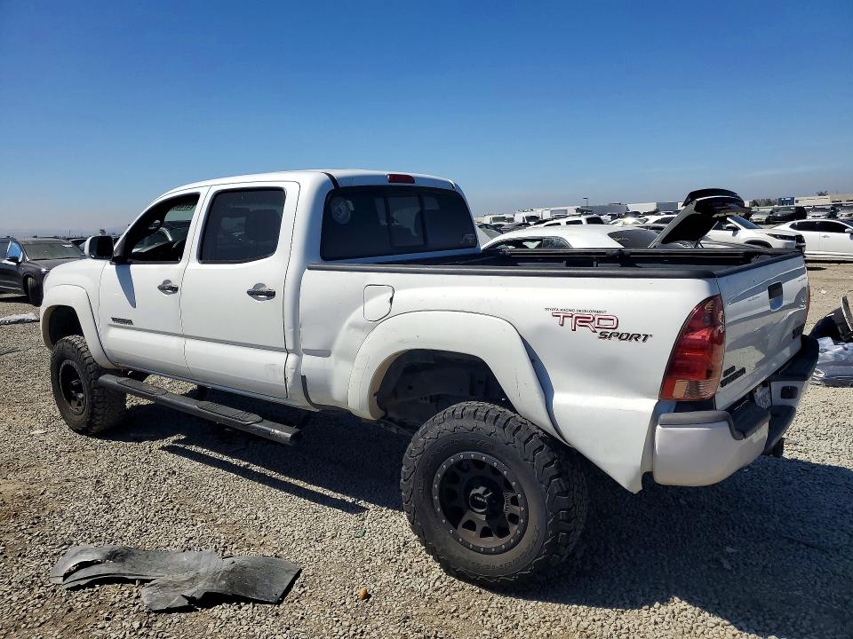 2008 Toyota Tacoma VIN 5TEKU72N98Z472028 COPART salvage auction — REAR END, Ca - Salvage Certificate, sold $4,150 on 2026-07-31 (photo 2)