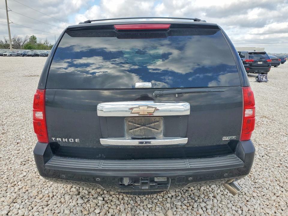 2011 Chevrolet Tahoe VIN 1GNSCBE00BR139183 COPART salvage auction — FRONT END, Tx - Salvage Vehicle Title, sold $950 on 2026-07-09 (photo 6)