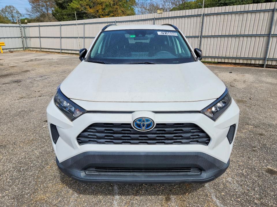 2021 Toyota Rav4 hybrid VIN 4T3LWRFV4MU037508 COPART salvage auction — MINOR DENT/SCRATCHES, FL - CERTIFICATE OF TITLE, sold $24,000 on 2026-07-14 (photo 5)