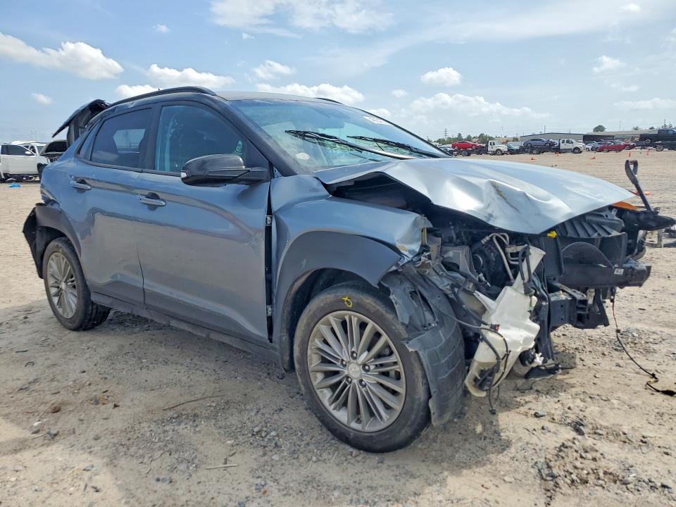 2020 Hyundai VIN KM8K22AAXLU577908 COPART salvage auction — REAR END, Salvage Title, sold $750 on 2026-07-10 (photo 4)