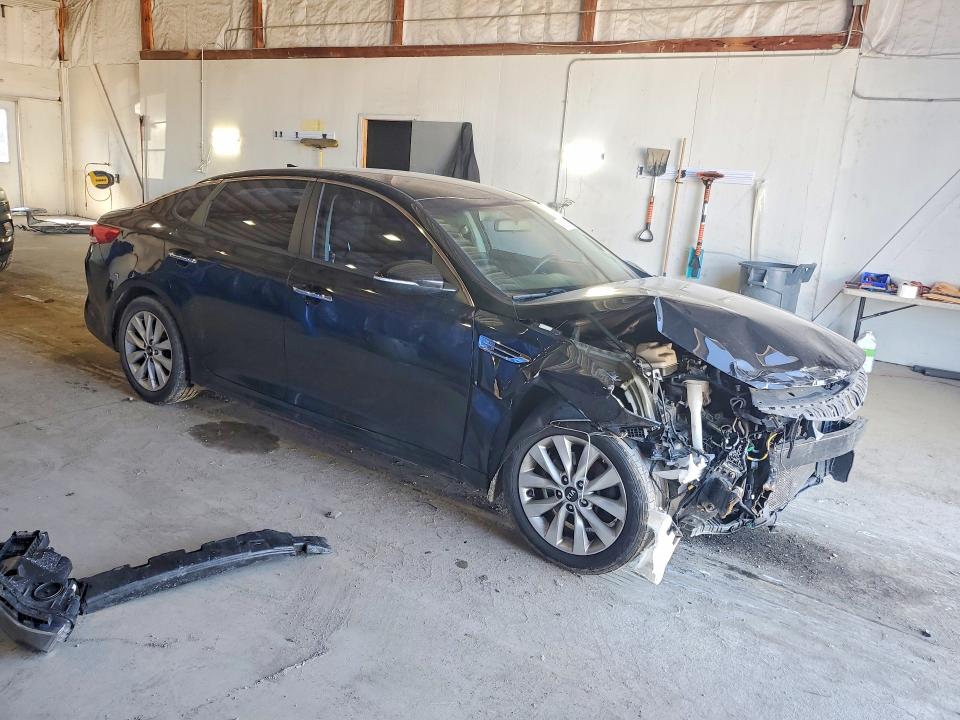 2016 Kia Optima VIN 5XXGT4L39GG036930 COPART salvage auction — FRONT END, Ky - Cert Of Title-Salvage, sold $575 on 2026-07-27 (photo 4)