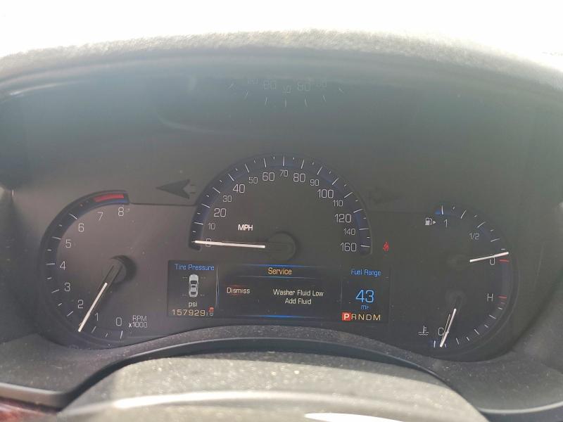 2014 Cadillac Ats VIN 1G6AB5RX3E0148603 COPART salvage auction — FRONT END, Ga - Certificate Of Title, sold $2,950 on 2026-07-09 (photo 9)