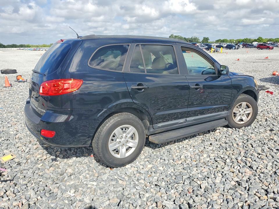 2009 Hyundai Santa fe VIN 5NMSG13D39H269566 COPART salvage auction — SIDE, Fl - Cert Of Title Slvg Rebuildable, sold $1,300 on 2026-07-02 (photo 3)