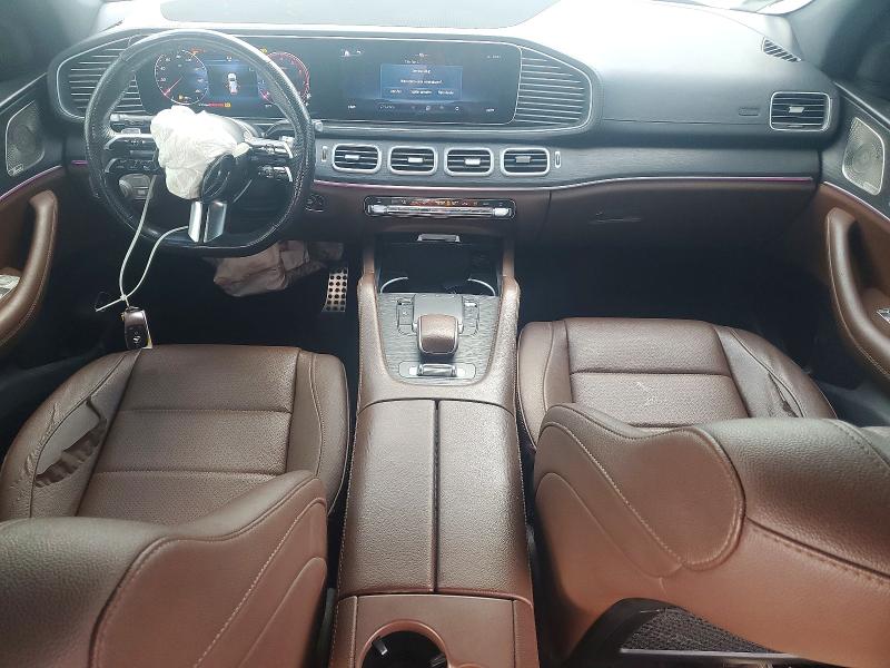 2024 Mercedes-benz Gls-klasse VIN 4JGFF5KEXRB104829 COPART salvage auction — FRONT END, Fl - Cert Of Title Slvg Rebuildable, sold $27,500 on 2026-07-28 (photo 8)