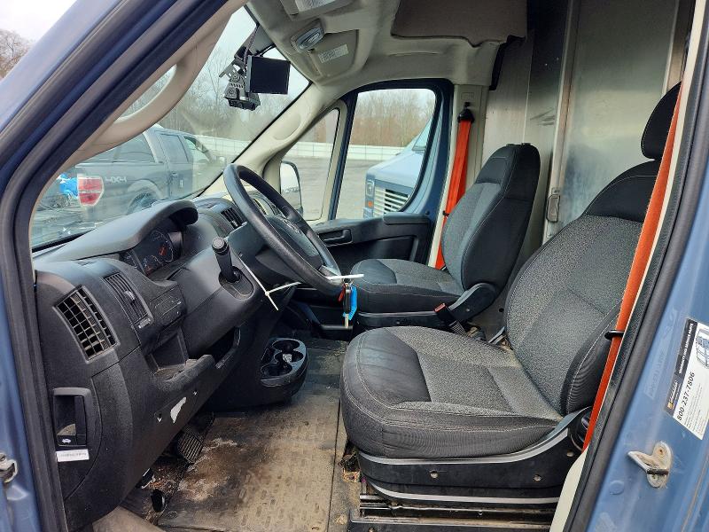2020 Ram Promaster city VIN 3C6URVJG3LE145147 COPART salvage auction — FRONT END, Ma - Certificate Of Title, sold $8,200 on 2026-08-31 (photo 7)