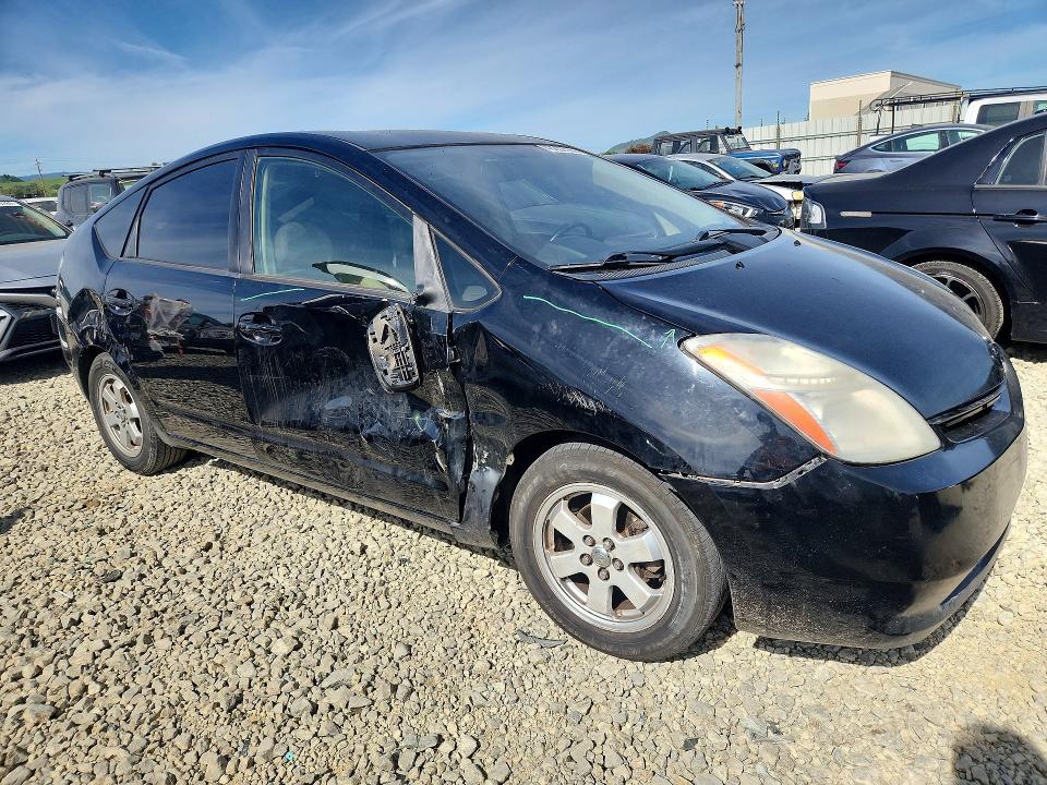 2008 Toyota Prius VIN JTDKB20U187772866 COPART salvage auction — SIDE, Ca - Salvage Certificate, sold $60 on 2026-07-28 (photo 4)