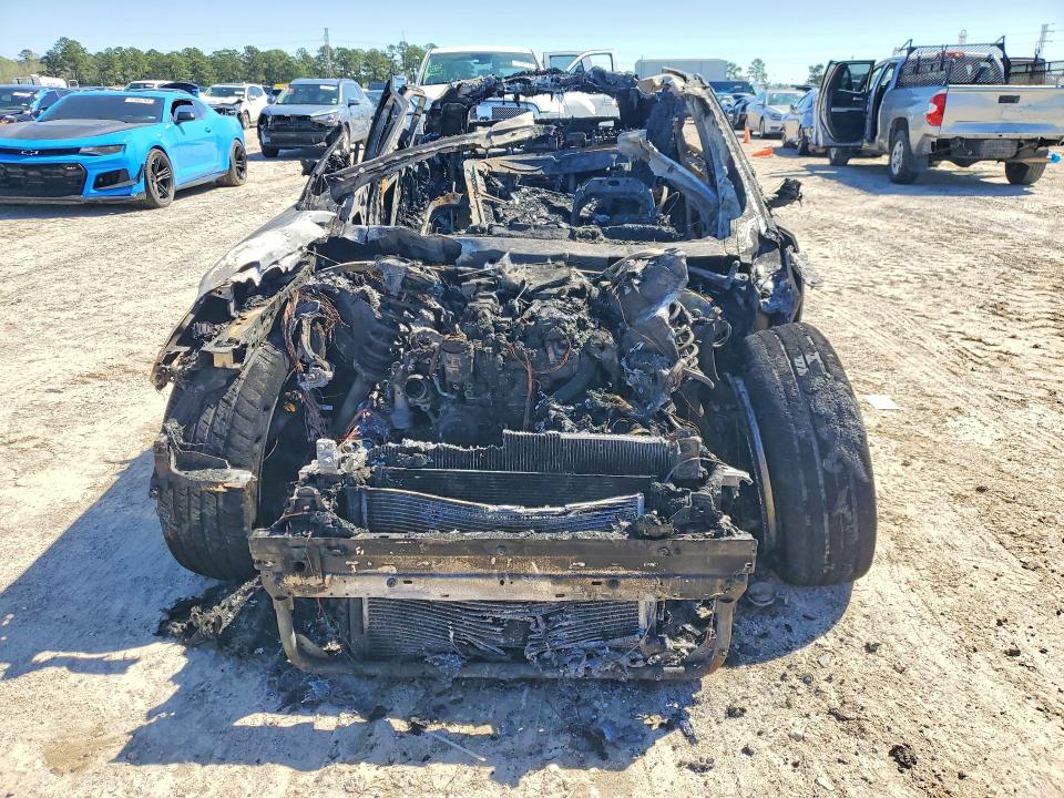 2019 Land rover Range rover velar VIN SALYB2EX5KA220707 COPART salvage auction — BURN, TX - NONREPAIRABLE TITLE, sold $125 on 2026-07-28 (photo 5)