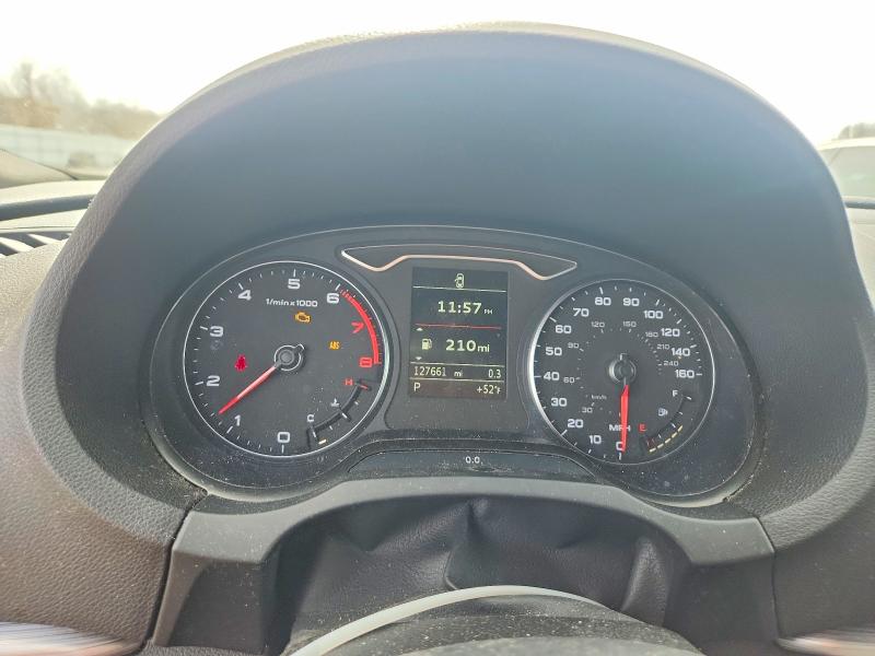 2015 Audi A3 VIN WAUACGFF0F1073692 COPART salvage auction — SIDE, Ma - Cert Of Title-Reconstrctd Coll, sold $1,700 on 2026-07-08 (photo 9)