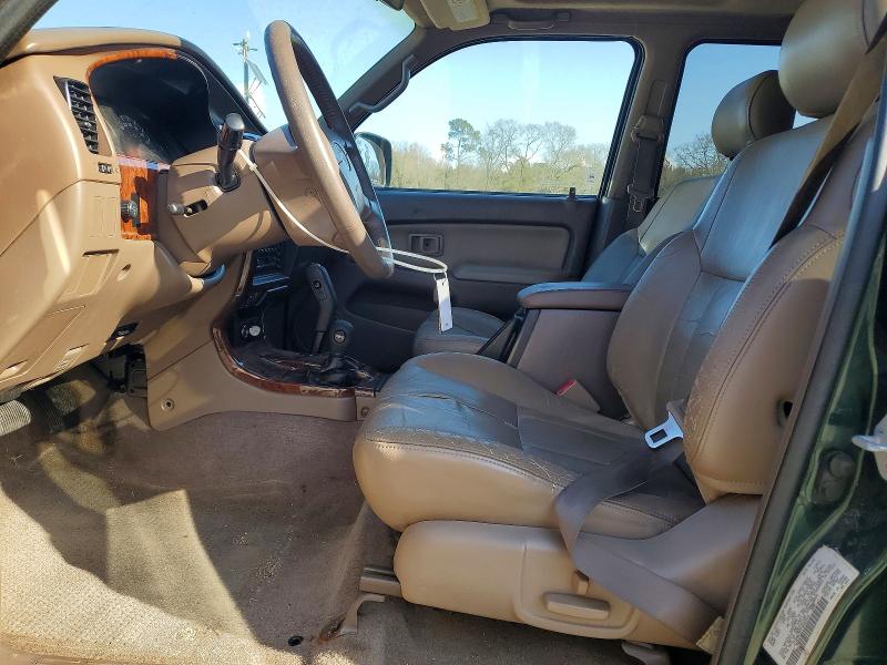 2000 Toyota 4runner VIN JT3HN87R9Y9040919 COPART salvage auction — FRONT END, Ga - Cert Of Title-Salvage, sold $3,200 on 2026-07-14 (photo 7)