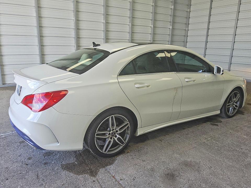 2018 Mercedes-benz Cla-class VIN WDDSJ4EB7JN538096 COPART salvage auction — MINOR DENT/SCRATCHES, FL - CERTIFICATE OF TITLE, sold $2,100 on 2026-07-09 (photo 3)