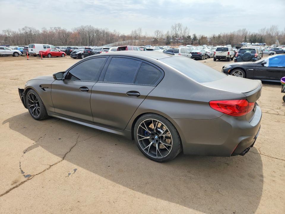 2020 BMW M5 VIN WBSJF0C06LB448839 COPART salvage auction — FRONT END, FL - CERTIFICATE OF DESTRUCTION, sold $11,200 on 2026-07-28 (photo 2)