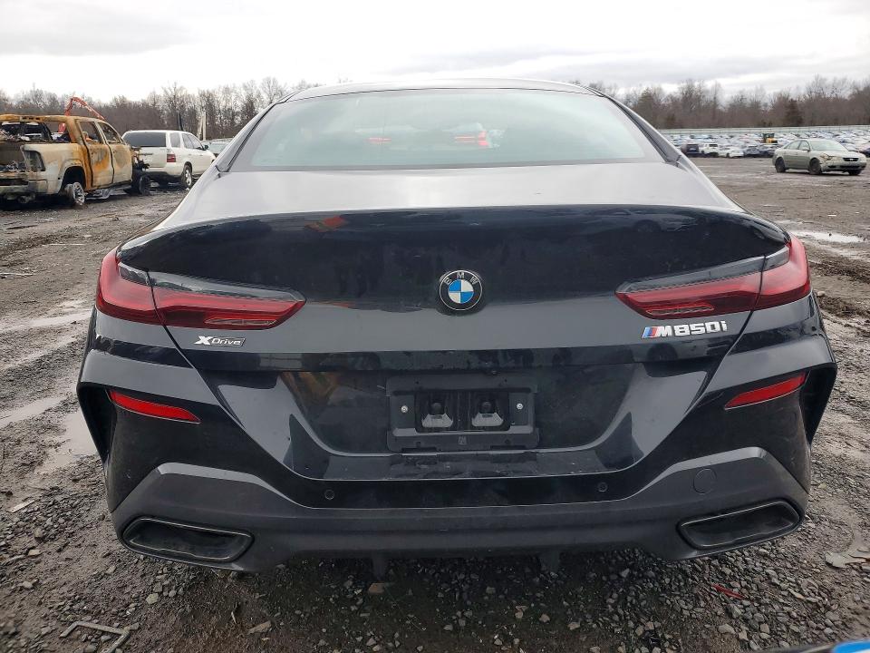 2026 BMW M8 VIN WBAGV8C02TCV85075 COPART salvage auction — FRONT END, Nj - Cert Of Title-Salvage, sold $30,000 on 2026-07-31 (photo 6)