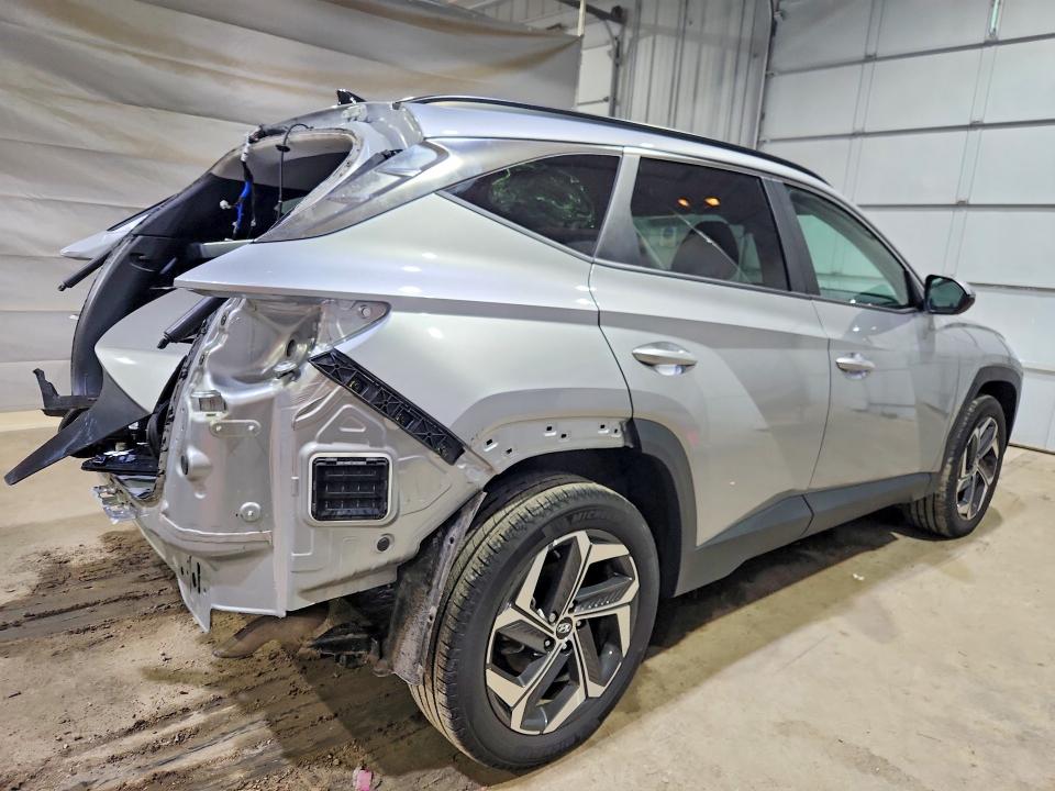 2024 Hyundai VIN 5NMJBCDE4RH427779 COPART salvage auction — REAR END, NH - CERT OF TITLE-SALVAGE, sold $7,300 on 2026-07-02 (photo 3)