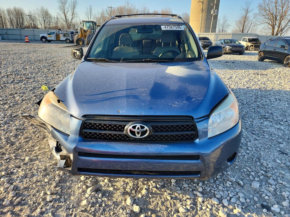2006 Toyota Rav 4 VIN JTMBD33V265042087 COPART salvage auction — FRONT END, Mi - Certificate Of Title, sold $1,900 on 2026-07-09 (photo 5)