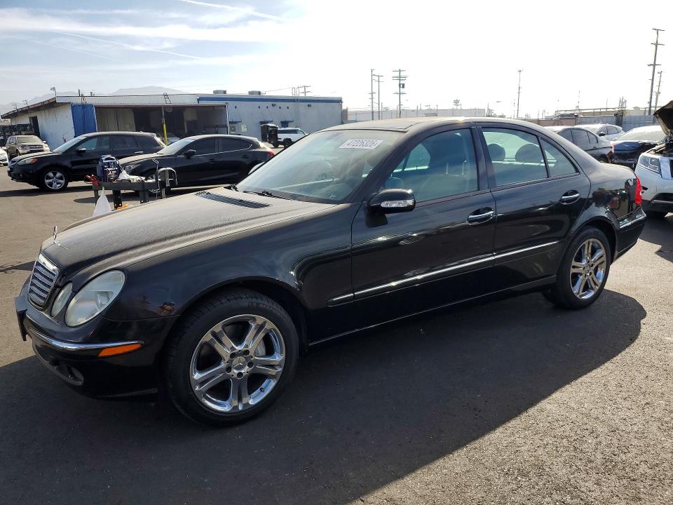 2006 Mercedes-benz E-class VIN WDBUF56J96A842916 COPART salvage auction — FRONT END, CA - SALVAGE CERTIFICATE, sold $700 on 2026-07-22 (photo 1)