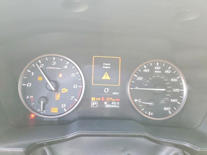 2025 Subaru Outback VIN 4S4BTGUD9S3166892 COPART salvage auction — ROLLOVER, Tx - Salvage Vehicle Title, sold $11,400 on 2026-07-09 (photo 9)