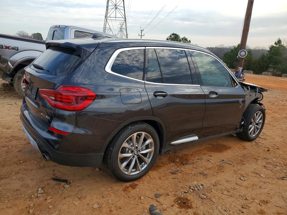 2019 BMW X3 VIN 5UXTR7C56KLR44422 COPART salvage auction — FRONT END, Nc - Salvage Certificate Of Title, sold $7,300 on 2026-07-20 (photo 3)