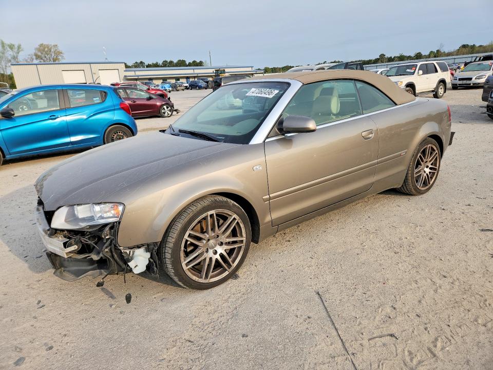 2009 Audi A4 VIN WAUDF48H19K008933 COPART salvage auction — FRONT END, SC - CERT OF TITLE-SALVAGE, sold $975 on 2026-07-06 (photo 1)