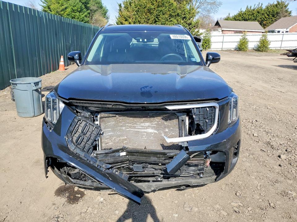 2024 Kia Telluride VIN 5XYP3DGC2RG422341 COPART salvage auction — FRONT END, Md - Cert Of Salvage > 75% Damage, sold $10,400 on 2026-07-13 (photo 5)