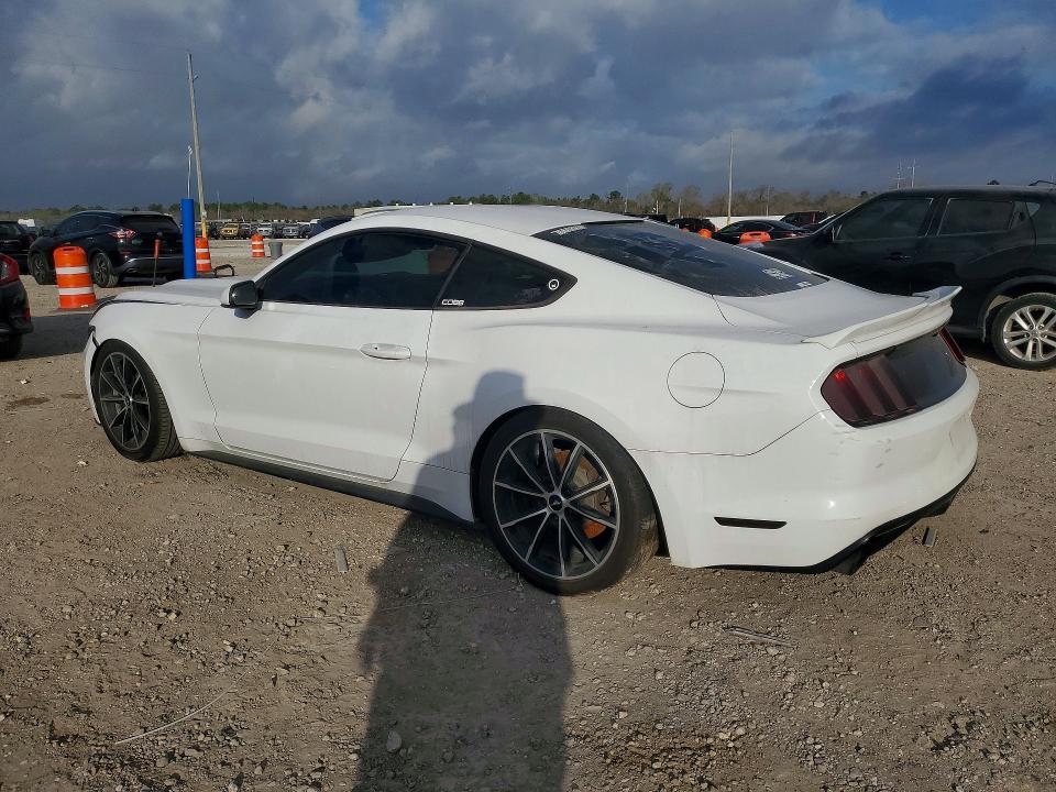 2015 Ford Mustang VIN 1FA6P8TH9F5305939 COPART salvage auction — FRONT END, Tx - Certificate Of Title, sold $4,000 on 2026-07-09 (photo 2)