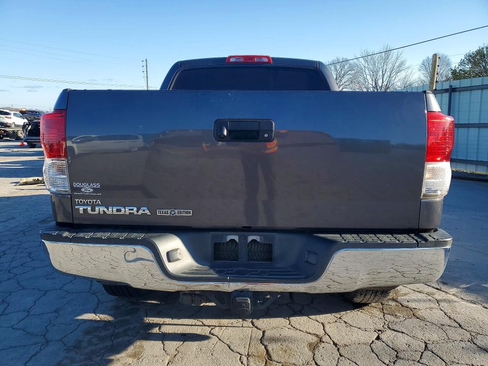 2011 Toyota Tundra VIN 5TFEY5F14BX113696 COPART salvage auction — FRONT END, OK - CERTIFICATE OF TITLE, sold $4,400 on 2026-07-27 (photo 6)